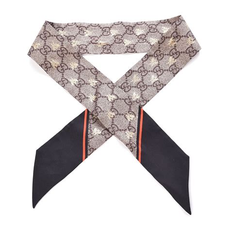 gucci neck bow scarf|gucci scarf buy online.